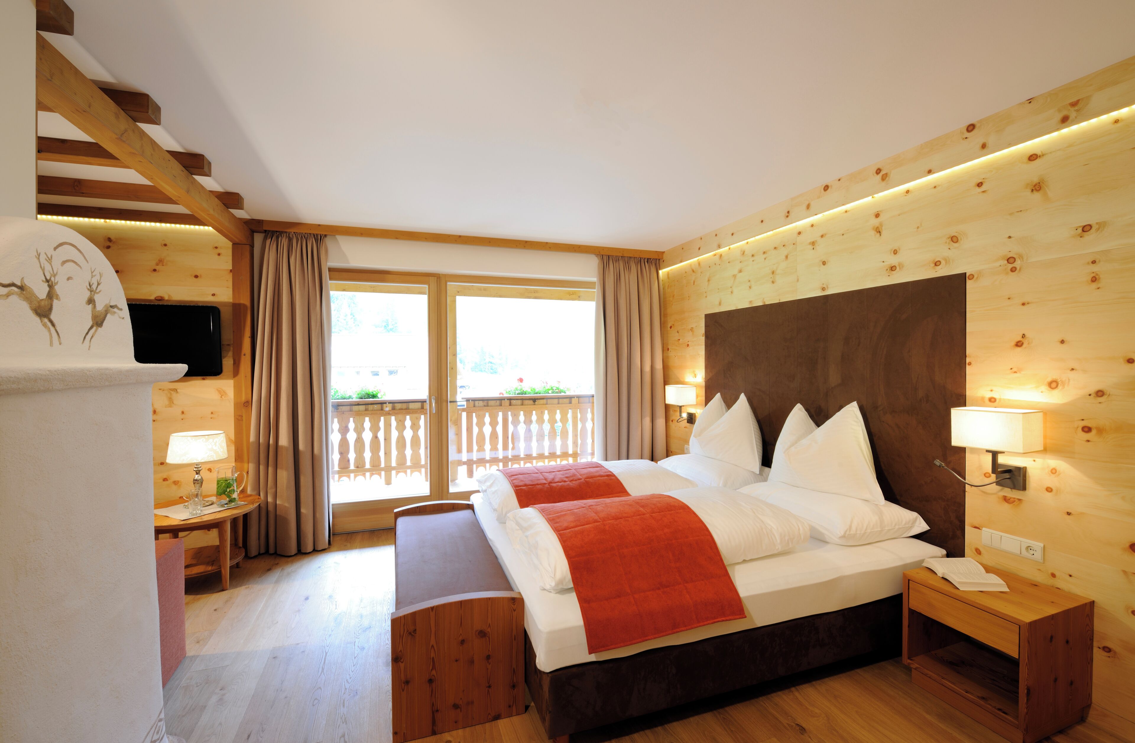 Premium bedding, minibar, in-room safe, blackout drapes