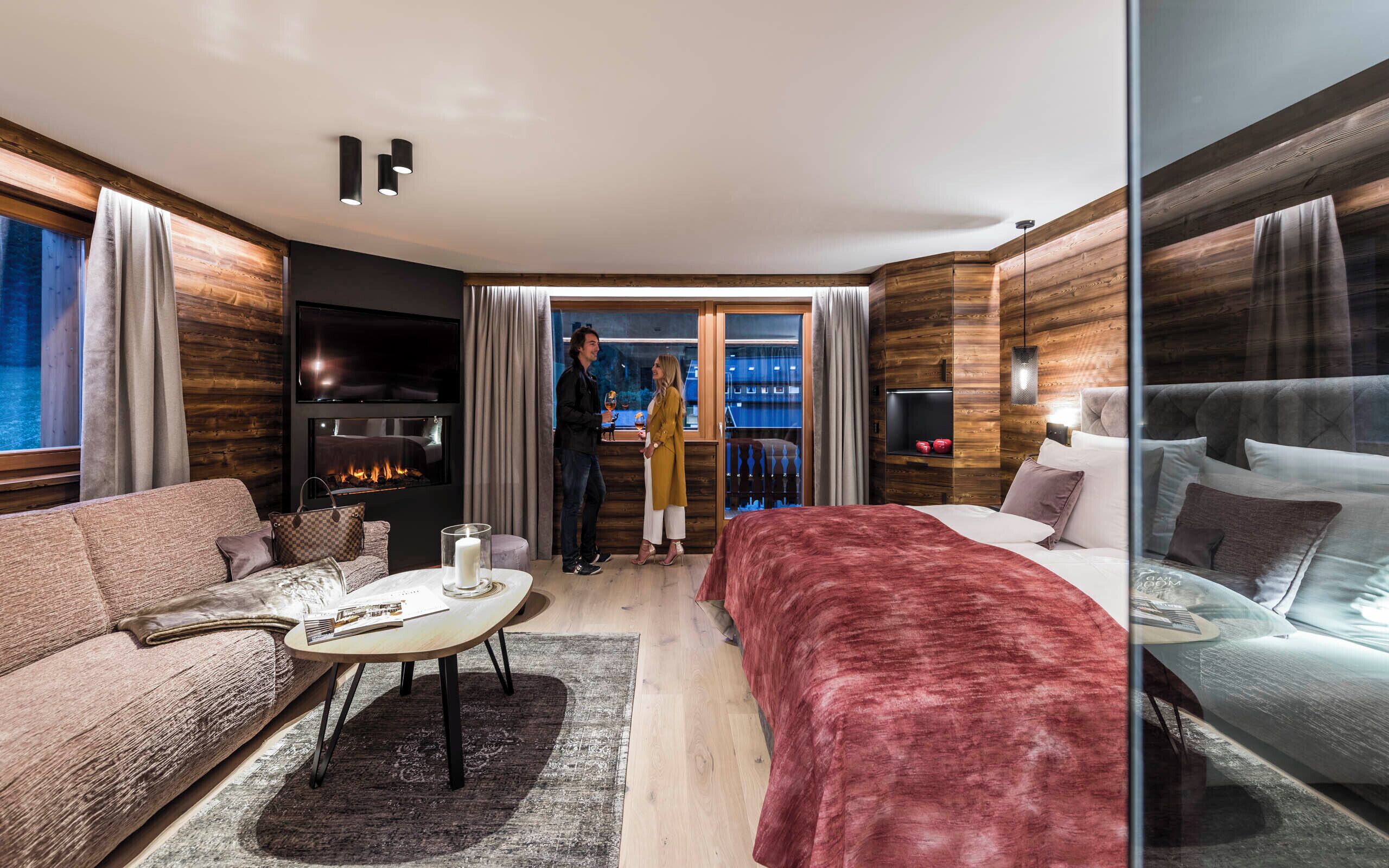 Comfort Suite, Balcony, Valley View | Premium bedding, minibar, in-room safe, blackout drapes
