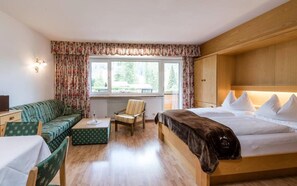 Classic Double Room, Balcony, Valley View | In-room safe, blackout drapes, soundproofing, free WiFi - Bad Moos Aqua Spa Resort (Sesto)