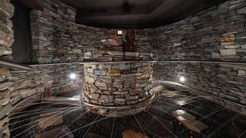 Sauna, hot tub, steam room, hot springs, body treatments, hydrotherapy