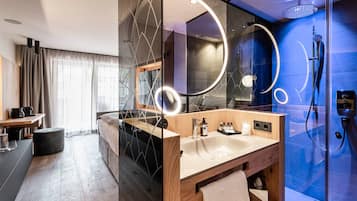 Premium bedding, minibar, in-room safe, blackout drapes