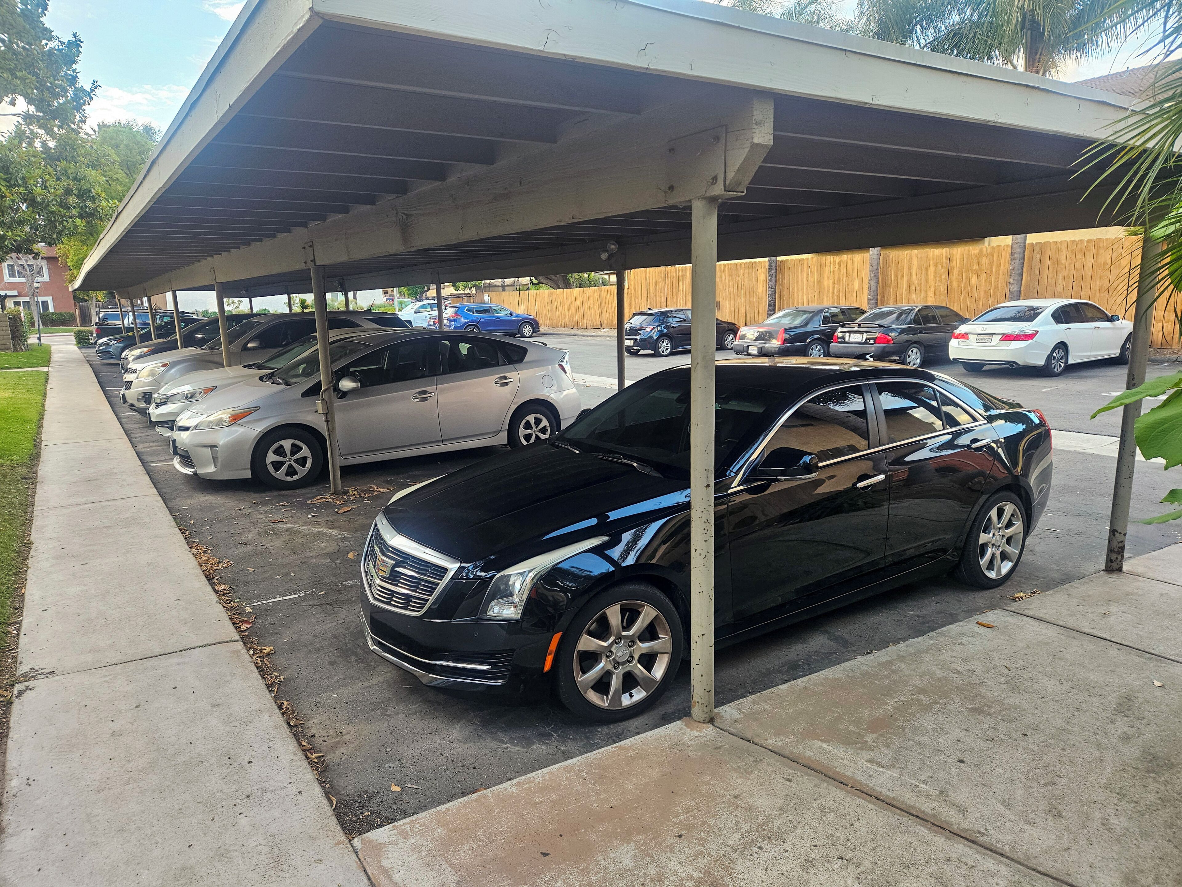 Free self-parking