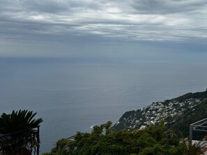 Vista des de l'allotjament