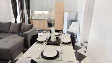 Apartment, 1 Bedroom, Terrace | Living room