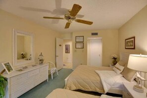2 bedrooms, iron/ironing board, free WiFi, bed sheets - Makin' Memories at Kingston Plantation Villas | Ground Floor 2BR Near Beach (Myrtle Beach)