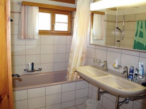 Bathroom - Plaun Pazzola mit Garage Bösch, (Sedrun/Rueras). by Interhome (Rueras Dieni)