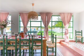 Dining - La Espada Rural Villa: Country House for Groups in Castilla (Valdeporro)