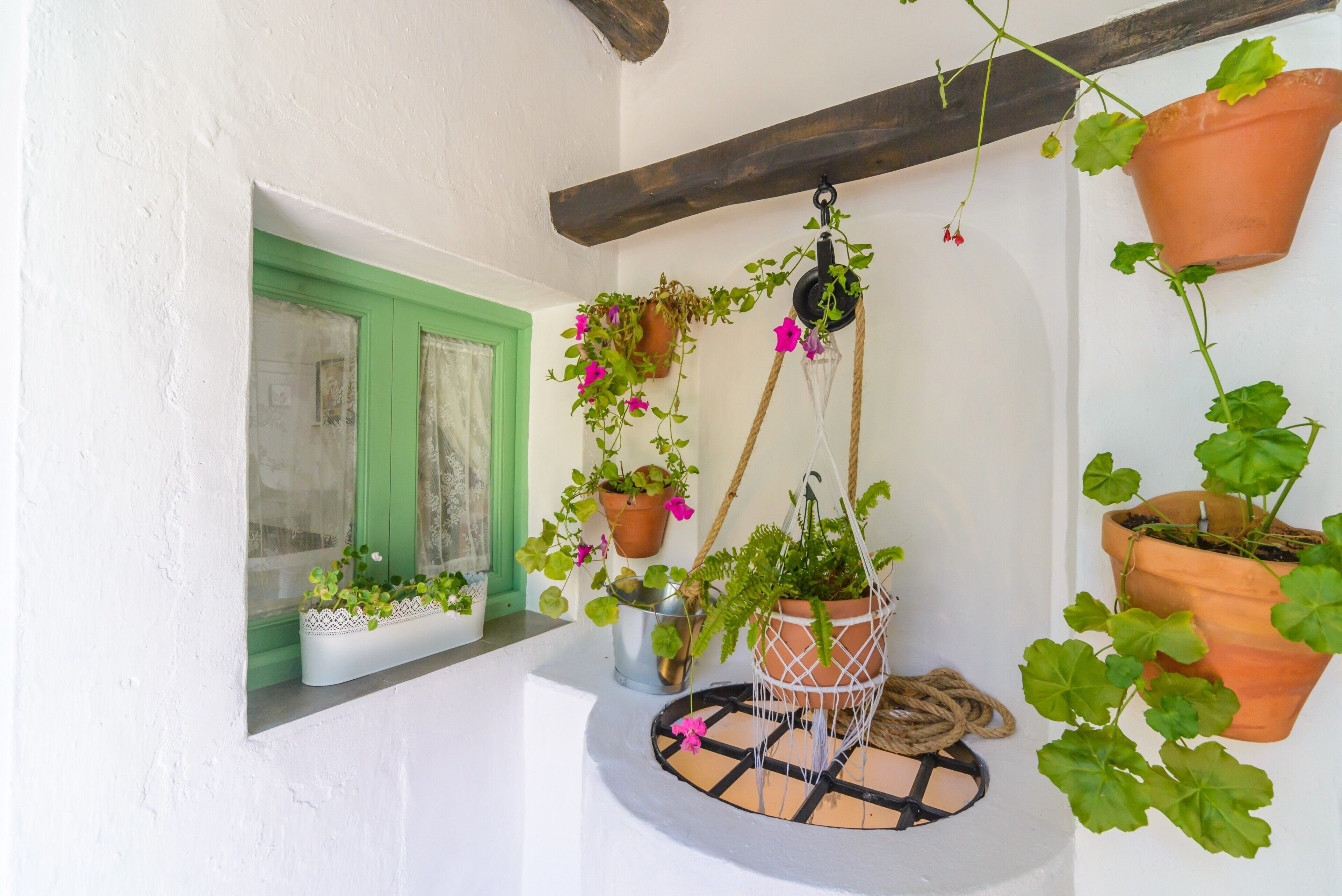 Details aan de buitenkant