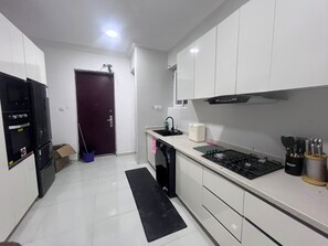 Private kitchen - LAGOS RESIDENCES 2 Bedroom IKOYI (Lagos)