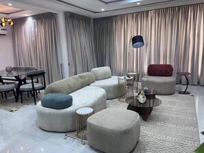 Living area - LAGOS RESIDENCES 2 Bedroom IKOYI (Lagos)