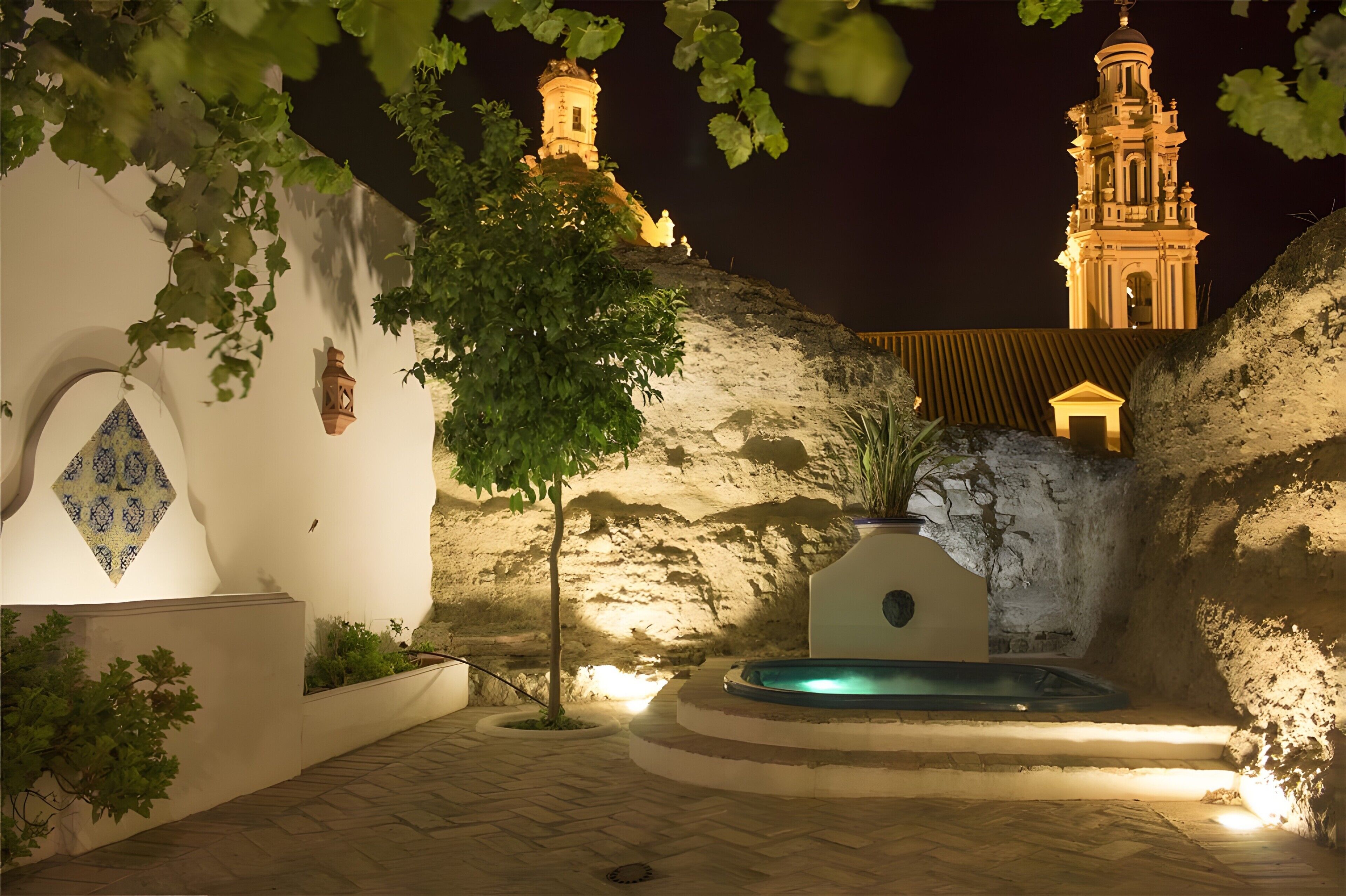 Jardines del alojamiento