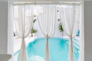 Pool - Casa De La Tita Belén, Rural House in the Sierra de Sevilla (La Puebla de los Infantes)