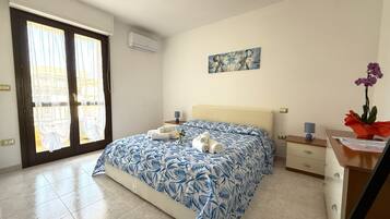 2 chambres, Wi-Fi gratuit, draps fournis