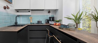 Unique Apartment | Air Conditioning | Remote Work