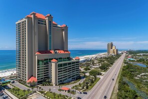 Exterior - Phoenixt West 1803 - Beautiful 18th Floor Unit with Stunning Views of the Gulf! (Orange Beach)