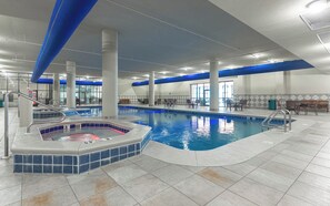 Piscine couverte