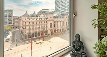 Apartment in Antwerp City Centre for 7 People