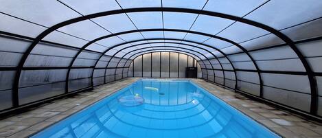 Beheizter Pool