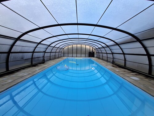 Villa des Halles - 14 à 15 pers - Piscine privée