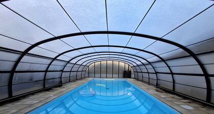 Villa des Halles - 14 à 15 pers - Piscine privée