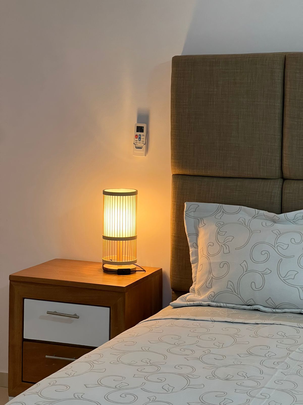 Wifi y ropa de cama 