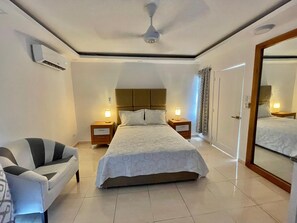 WiFi, bed sheets - Modern Studio Near Cabarete Beach Pool, Wi-Fi, Safe Area (Cabarete)
