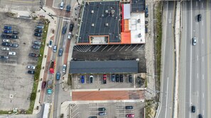 Aerial view - New Columbus Studio Steps from Downtown (Columbus)