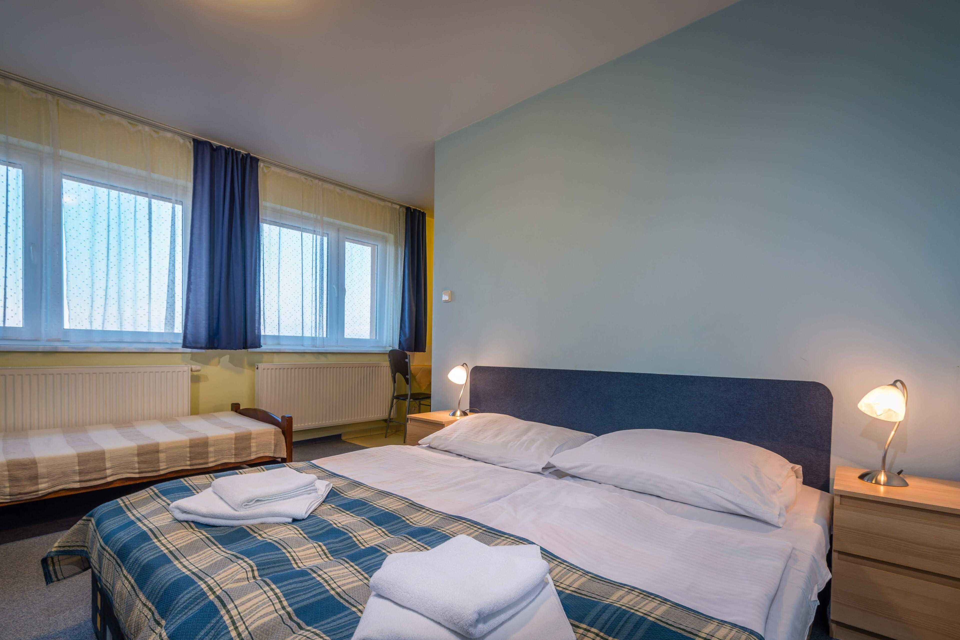 Studio, uitzicht op bergen | Een kluis op de kamer, babybedden (toeslag), beddengoed