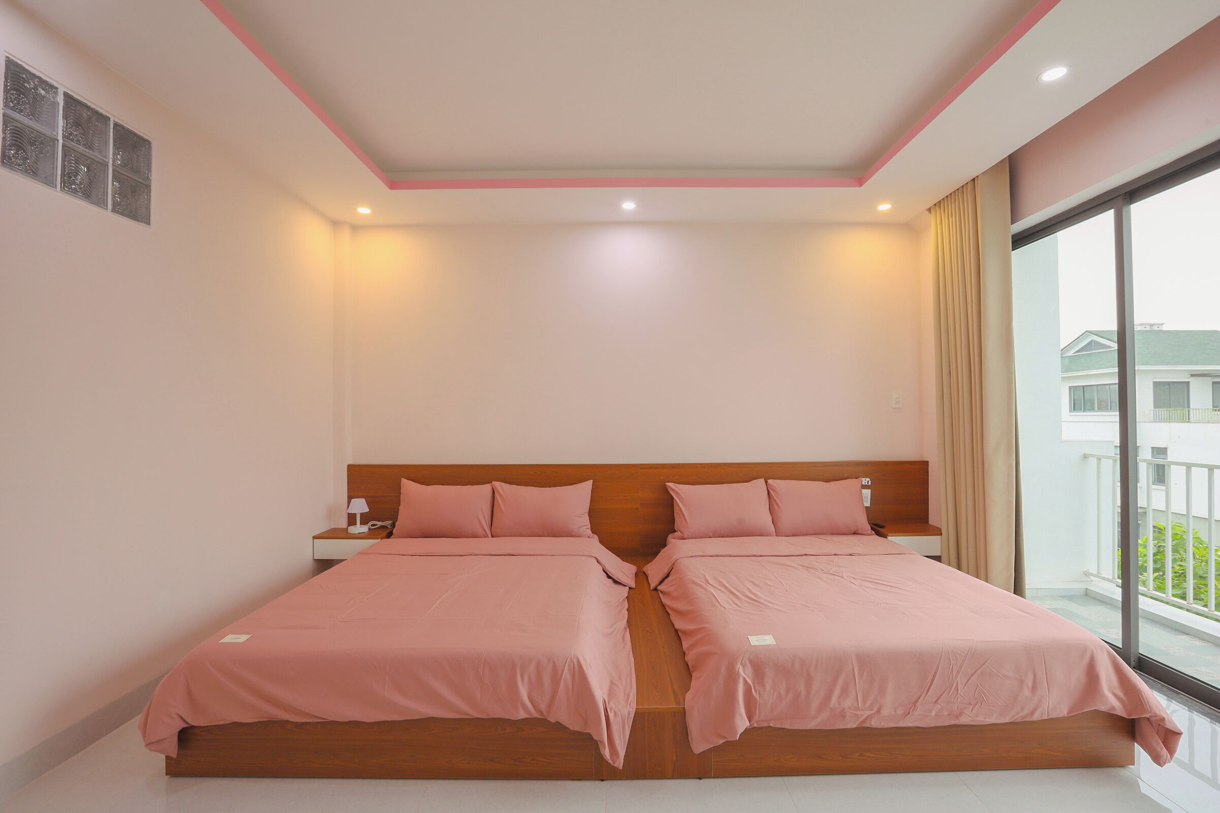Family Quadruple Room, Balcony, City View | Laptop workspace, free WiFi