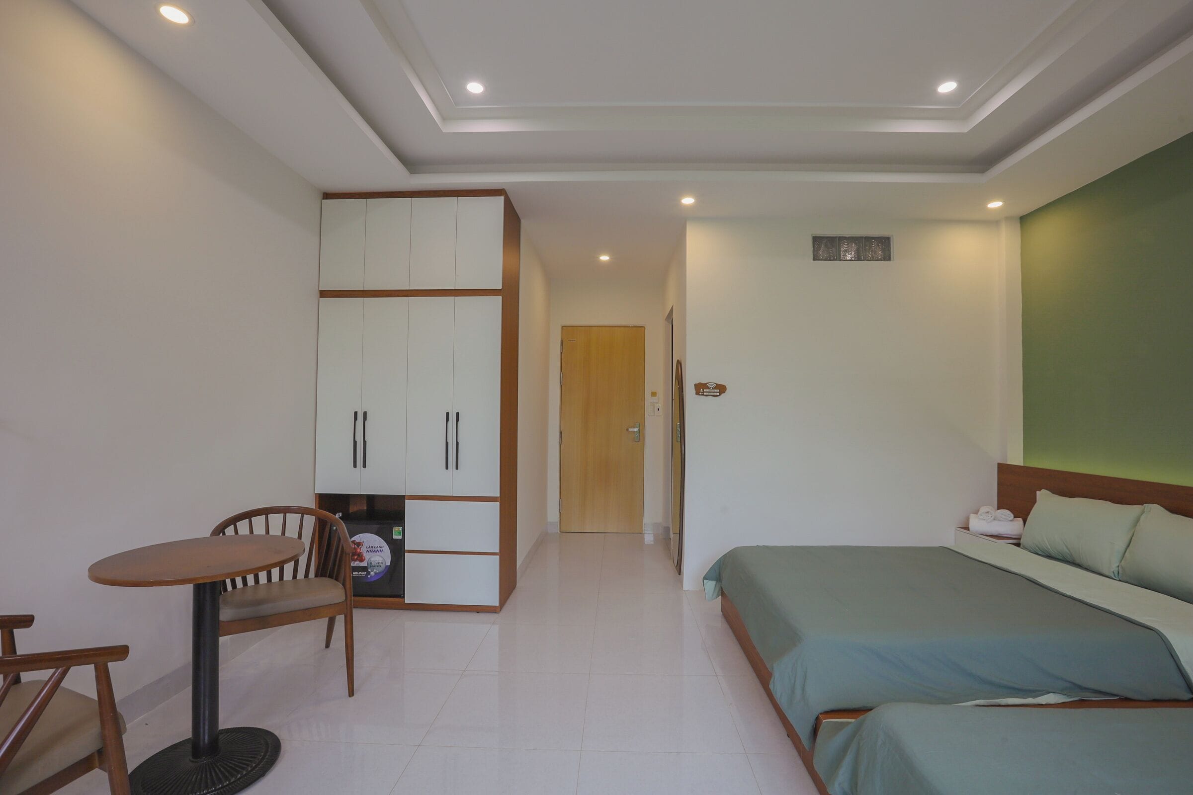 Family Quadruple Room, Balcony, City View | Laptop workspace, free WiFi
