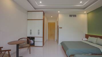 Family Quadruple Room, Balcony, City View | Laptop workspace, free WiFi