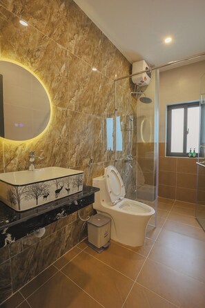Bathroom - TRÀ HOMESTAY CS3 (Phuong Vy Da)