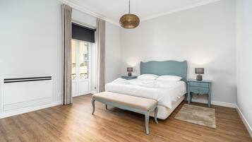 2 chambres, fer et planche Ă repasser, Wi-Fi, draps fournis