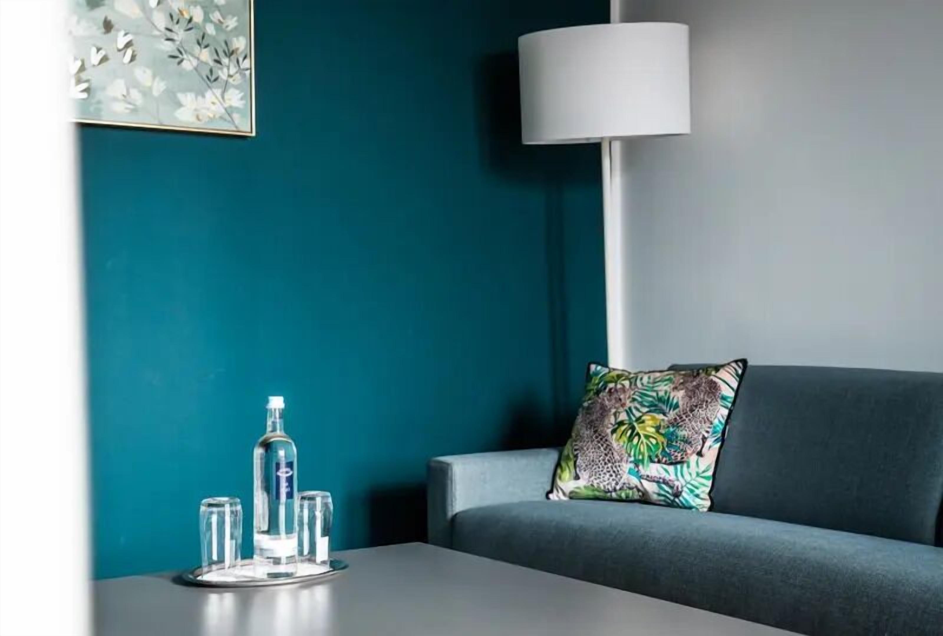 Suite – deluxe, balkong, utsikt mot innsjø | Wi-fi (inkludert)