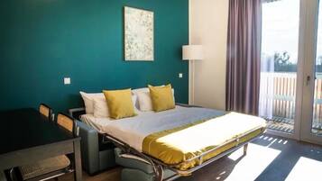 Comfort-Suite, Küche, Seeblick | Kostenloses WLAN, Rollstuhlgeeignet