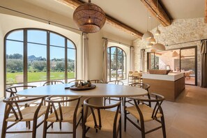 Dining - Villa Lovea, charm from Provence (Saint-Rémy-de-Provence)