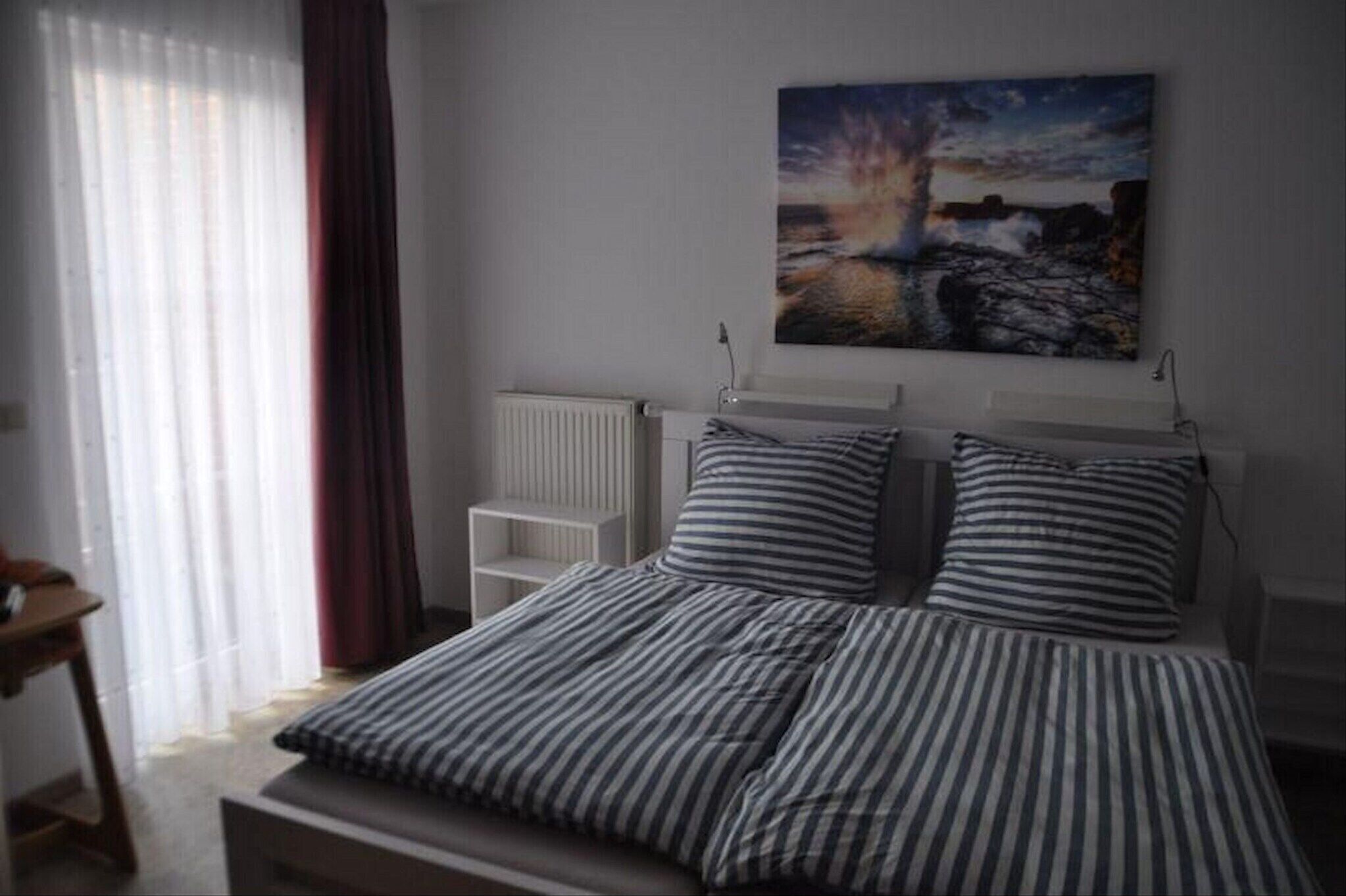 1 Schlafzimmer, Reisekinderbett, kostenloses WLAN