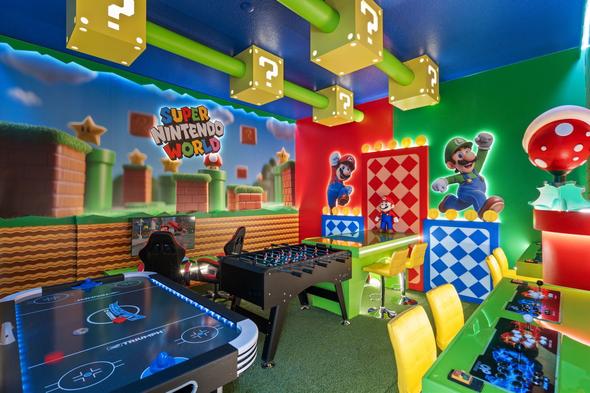 Children’s area