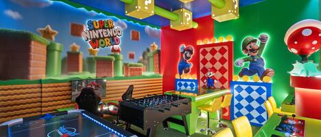 Children’s area