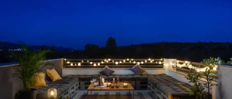 Terraza o patio