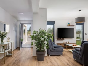 TV - Villa Lacus in Vrana with pool by Interhome (Drage)