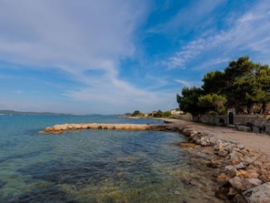Beach - Seafront Villa Adriatica with pool by Interhome (Pašman/Neviđane)