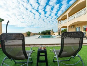 Pool - Apartment Holiday House Diana by Interhome (Posedarje)