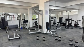 Fitness facility - Senere 1BR Apartment next to a premier mall (Nairobi)