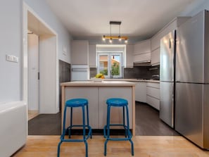 Private kitchen - Great Villa Field Hills with sauna and jacuzzi by Interhome (Vrsi)