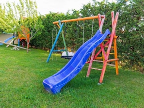 Children’s area - Great Villa Field Hills with sauna and jacuzzi by Interhome (Vrsi)