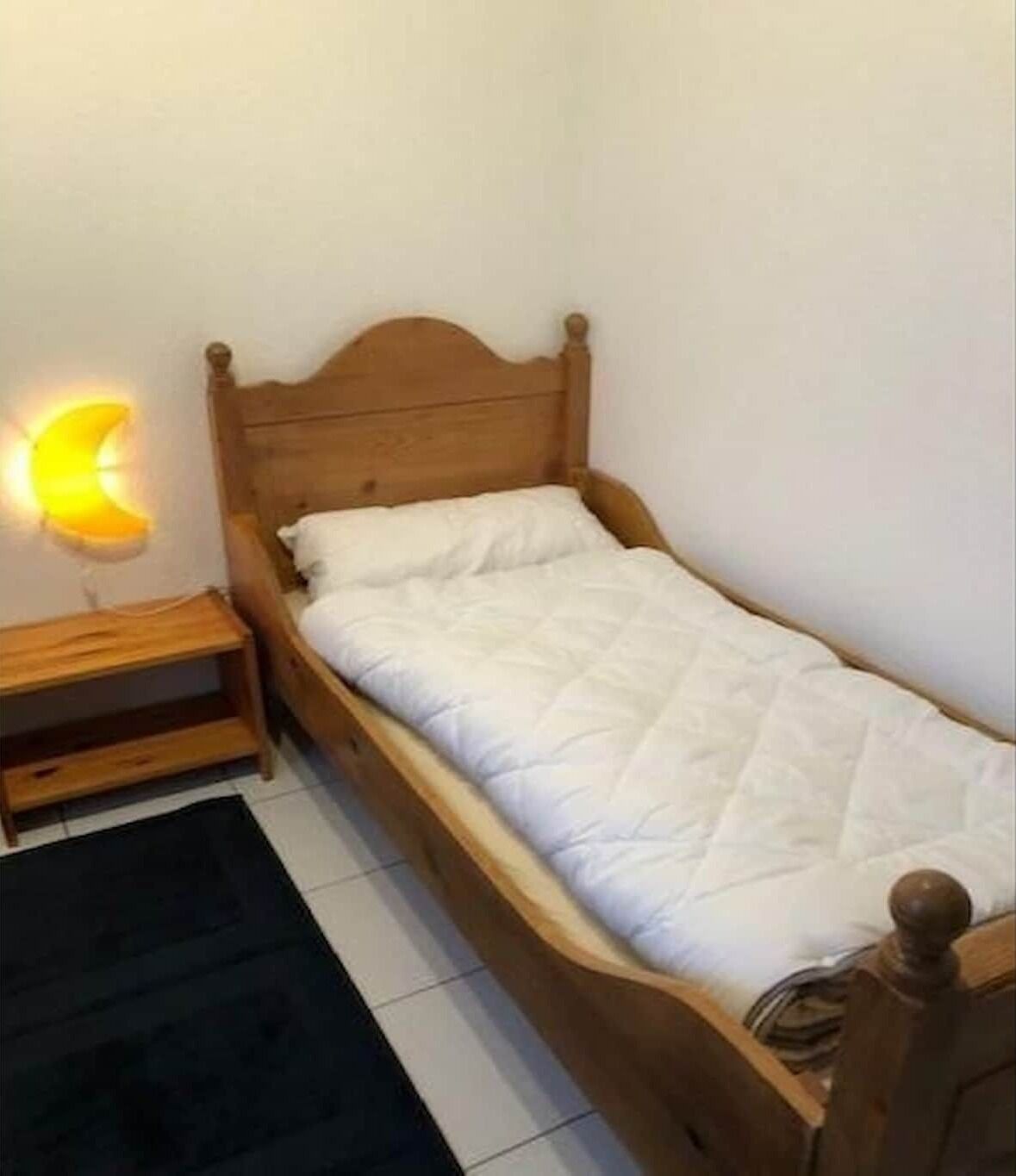 2 Schlafzimmer, Reisekinderbett, kostenloses WLAN