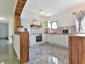Private kitchen - Villa Marinic with heated pool and entertainment r by Interhome (Pristeg)
