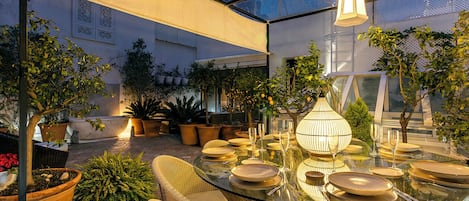 Restaurante al aire libre