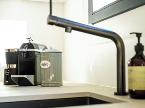 Coffee and/or coffee maker - Abitaziun Patgific - Ferienwohnung im Casa Hirundella, (Trin Mulin). 3.5 Zimmer by Interhome (Trin)